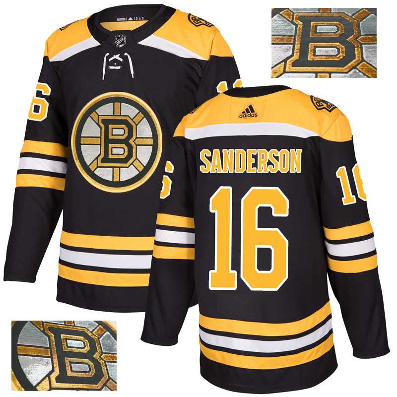 Bruins 16 Derek Sanderson Black With Special Glittery Logo Adidas Jersey,We sell and wholesale Bruins 16 Derek Sanderson Black With Special Glittery Logo Adidas Jersey on line form chian!